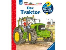 Wieso Weshalb Warum junior 34 Der Traktor