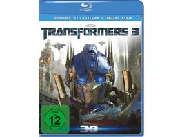 Transformers 3 Blu ray