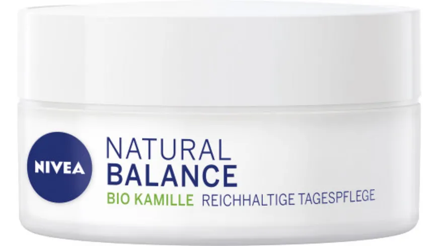 NIVEA Natural Balance Reichhaltige Tagespflege Trockene + Sensible Haut 50ml