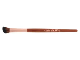 Alicia da Silva Lidschattenpinsel schraeg aus Holz