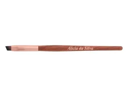 Alicia da Silva Lidschattenpinsel schraeg klein aus Holz