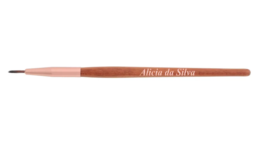 Alicia da Silva Lidstrichpinsel aus Holz