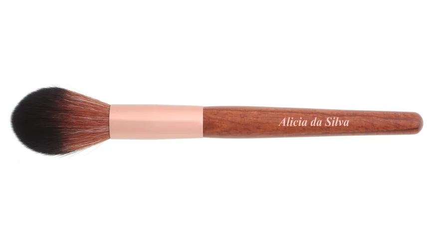 Alicia da Silva Puderpinsel aus Holz