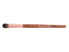 Alicia da Silva Lidschattenpinsel gross aus Holz