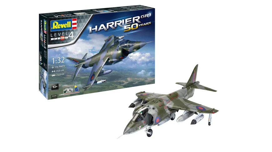 Revell 05690 - Geschenkset Harrier GR.1