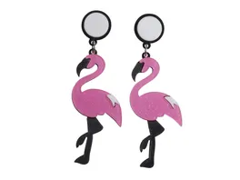 Andrea Moden Ohrringe Flamingo