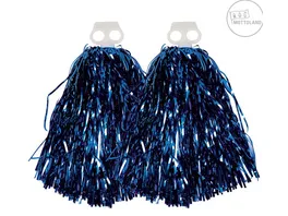 Mottoland 642957 Pompons blau