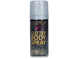 Jofrika 706750 Glitter Bodyspray 100ml silber
