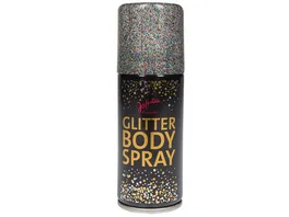 Jofrika 706757 Glitter Bodyspray 100ml regenbogen