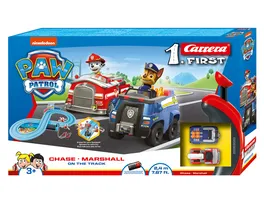 Carrera First PAW PATROL On the Track