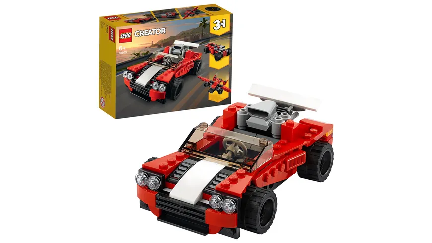 LEGO Creator - 31100 Sportwagen