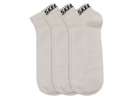 SKECHERS Unisex Sneaker Socken 3er Pack