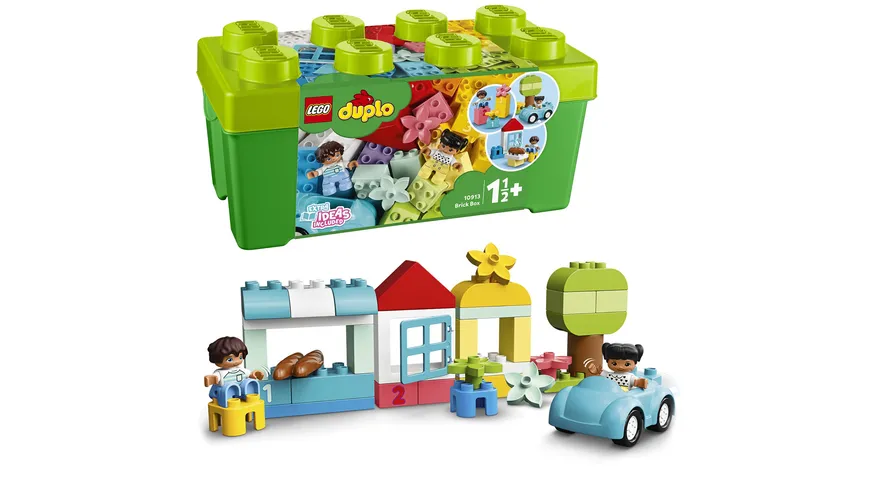 LEGO DUPLO Classic 10913 Steinebox, Kreativbox, Spielzeug ab 1,5 Jahren  online bestellen