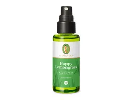 Primavera Raumspray Happy Lemongrass bio