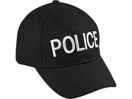 Makotex CAP SCHWARZ POLICE 990991199 3