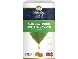Manuka Honig Hustenbonbons Propolis Geschmack mit MGO 400