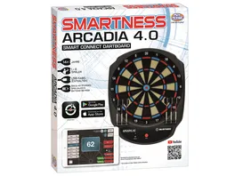 Mueller Toy Place Dartboard Arcadia 4 0 Smart Connect