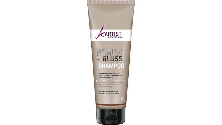 ARTIST Professional Shampoo Braun+Gloss