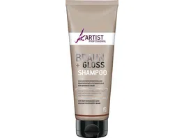 ARTIST Professional Shampoo Braun Gloss