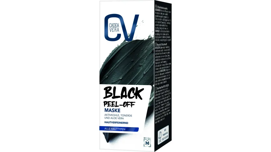 CV Black Peel-Off Maske