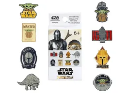 Loungefly Star Wars The Mandalorian Blind Pin Group