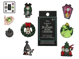 Loungefly The Nightmare Before Christmas Seasonal Blind Box Pin Disney