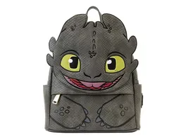 Loungefly Dreamworks by Loungefly Rucksack How To Train Your Dragon Toothless Cosplay