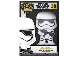 Funko POP Star Wars First Order Stormtrooper 4 Pop Enamel Pin