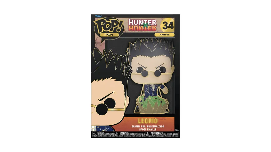 Buy Pop! Pin Leorio at Funko.