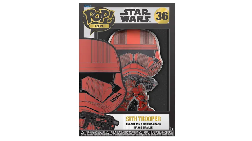 Funko - POP! - Star Wars - POP! Sith Trooper online bestellen | MÜLLER