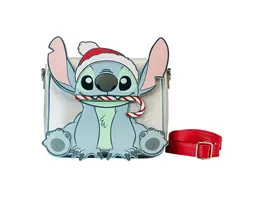 Loungefly Disney by Loungefly Umhaengetasche Stitch Holiday Cosplay