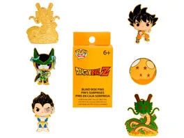 Loungefly Dragon Ball Z Blind Box Pin