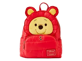 Loungefly Disney by Loungefly Rucksack Winnie The Pooh Puffer Jacket Cosplay