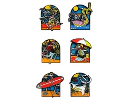 Loungefly The Nightmare Before Christmas Blind Pin Set Summer Theme