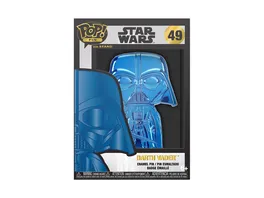 Funko POP Star Wars Pin Darth Vader Blue