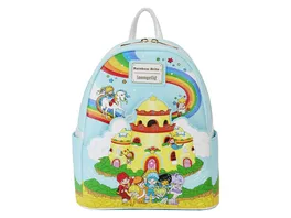 Loungefly Rainbow Brite Color Castle Mini Backpack