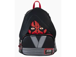 Star Wars The Phantom Menace 25th Anniversary Darth Maul with Hood Mini Backpack