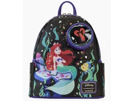 The Little Mermaid 1989 35th Anniversary Life Is The Bubbles Mini Backpack