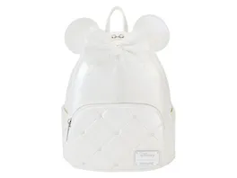 Loungefly Minnie Mouse Iridescent Wedding Mini Backpack