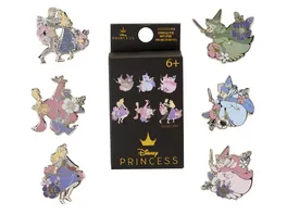 Loungefly Sleeping Beauty 65th Anniversary Mystery Box Pin sortiert 1 Stueck