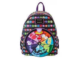 Loungefly Pixar Mini Rucksack Inside Out 2 Core Memories