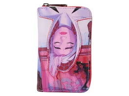 Loungefly Spider Verse Spider Gwen Zip Around Wallet