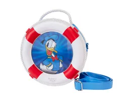 Loungefly Donald Duck 90th Anniversary Lenticular Crossbody Bag