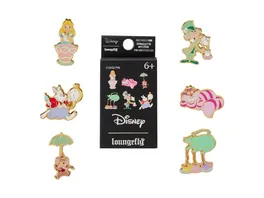 Loungefly Alice in Wonderland Unbirthday Mystery Box Pin