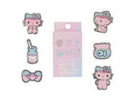 Loungefly Hello Kitty by Loungefly Ansteck Pins Clear and Cute Blind Box Sortiment 12 sortiert