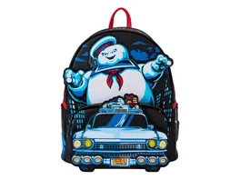 Loungefly Ghostbusters by Loungefly Mini Rucksack Stay Puff Chasing