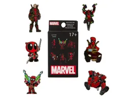 Loungefly Marvel Deadpool Action Blind Box Pin