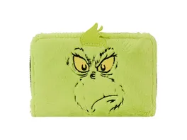 Loungefly Dr Seuss by Loungefly Geldbeutel Plush Grinch Glow Cosplay