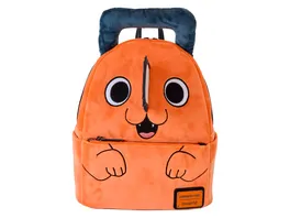 Loungefly Chainsaw Man Pochita Plush Mini Backpack