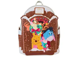 Loungefly Disney by Loungefly Mini Rucksack Winnie the Pooh and friends